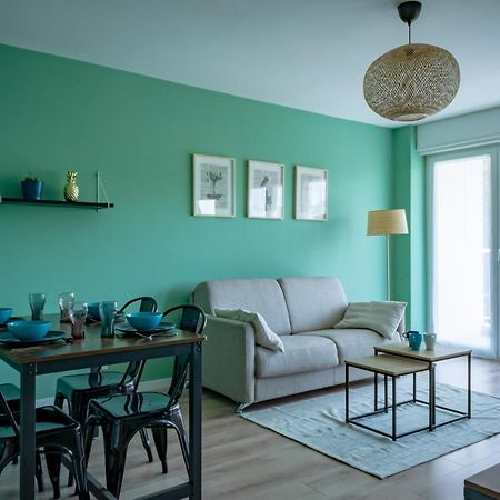 Апартаменты Le Colibri - Stationnement Gratuit - Balcon - Jusqu'A 4 Personnes Мец Экстерьер фото